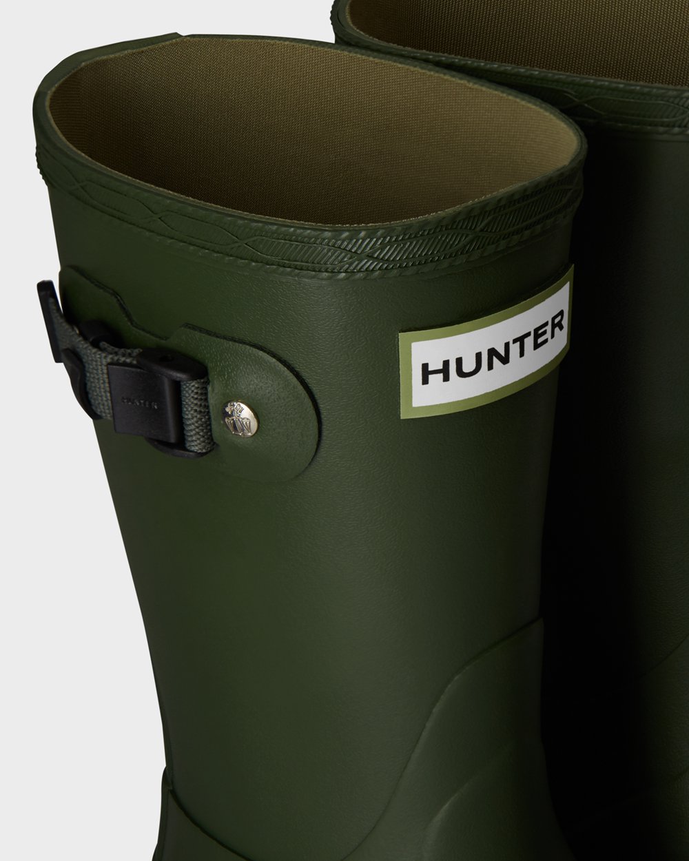 Galochas Hunter Criança Verdes - Norris - 87DQMECLV